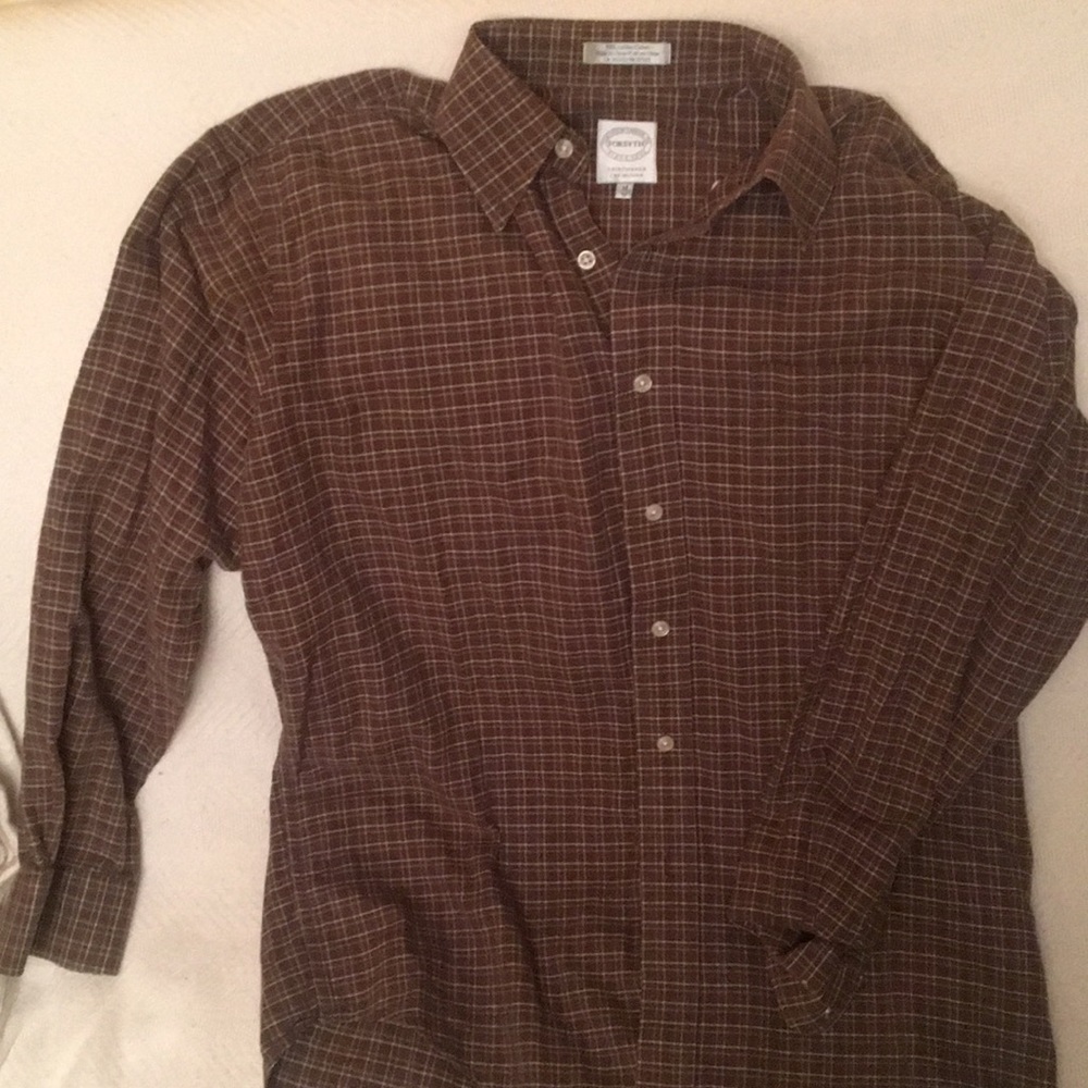 Forsyth Flannel Button Up